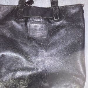 Large coach tote